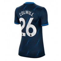 Chelsea Levi Colwill #26 Vonkajší Ženy futbalový dres 2023-24 Krátky Rukáv
